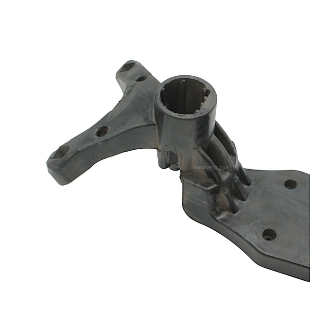 Нейлонова платформа для самоката "Best Scooter" чорний 53.5х13см фото westvelo.com