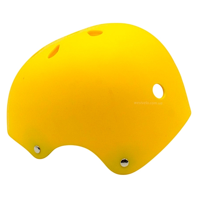 Вело шолом "TK Sport" 608 (54см) жовтий фото westvelo.com