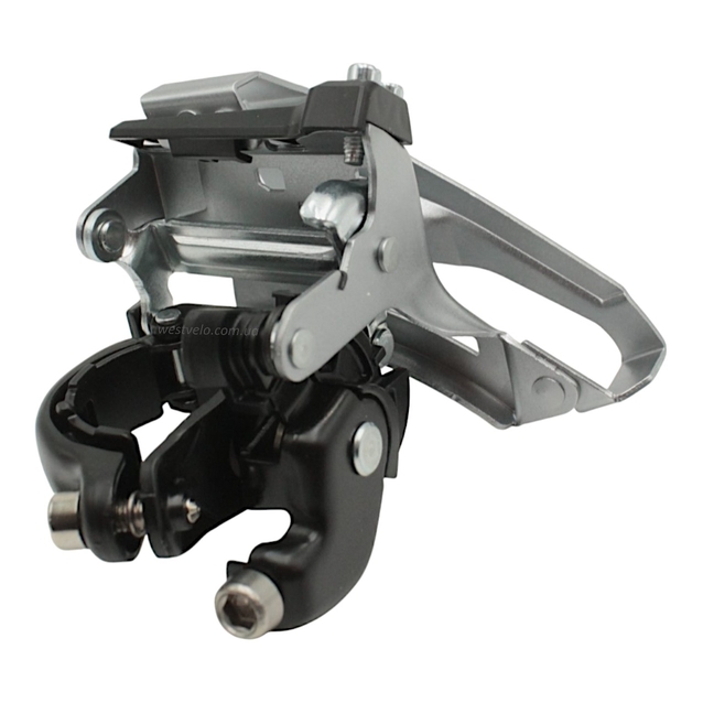 Перекидка передня універсальна тяга Shimano CUES FD-U4000-L (2x9/10) Ø 34.9/31.8мм фото westvelo.com