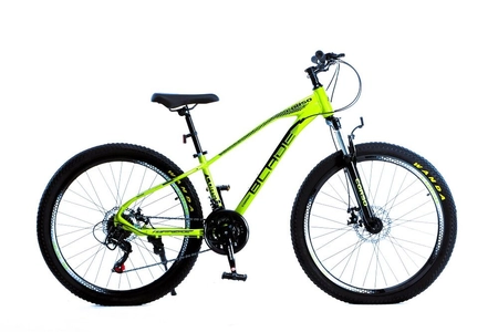 Велосипед 26 AL Corso «BLADE» BL-26737 алюміній 13", (к-т SHIMANO) жовтий