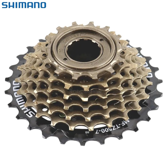 Зірка задня різьбова 7-рик SHIMANO TZ-500 (14-28T) фото westvelo.com