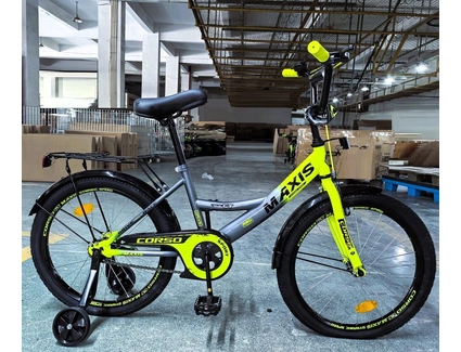 Дитячий велосипед 20 ST Corso «MAXIS» MX-64033 сіро-жовтий