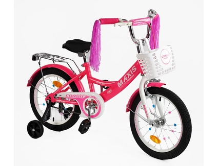 Дитячий велосипед 18 ST Corso «MAXIS» CL-18275 рожевий