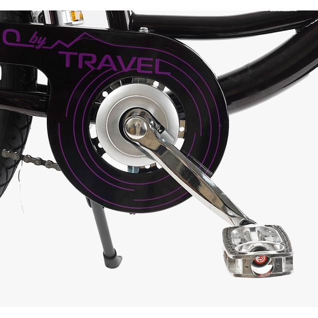 Міський велосипед 26 ST Corso «TRAVEL» TL-26523 сталь 16,5", темно-фіолетовий (+к(чорний)/к/б) фото westvelo.com