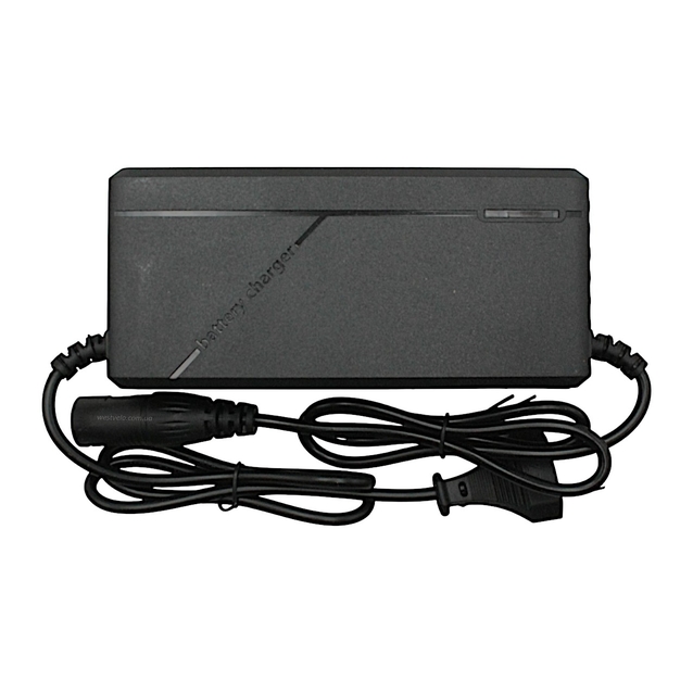 Зарядний пристрій (48V 2Аh) (93460), для Li-ion акумуляторів, для електровелосипеда фото westvelo.com