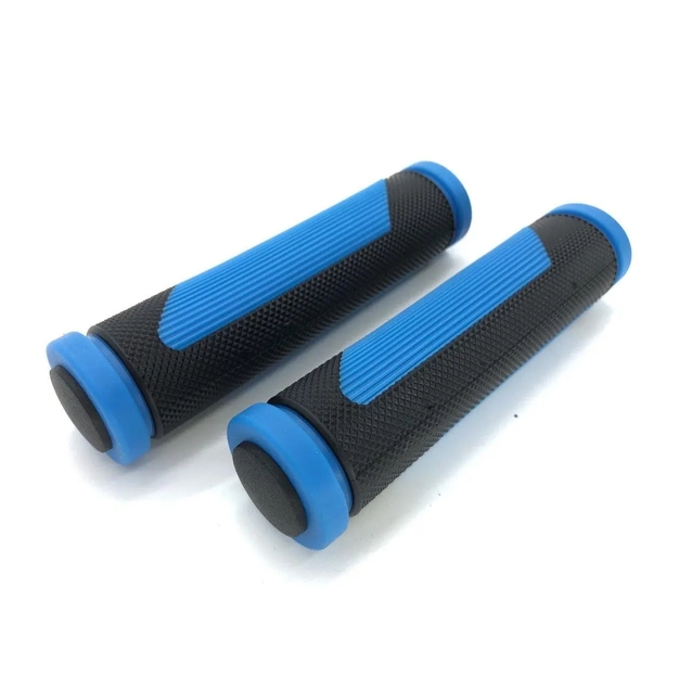 Гріпси №4129 Тайвань гумові чорно-сині фото westvelo.com