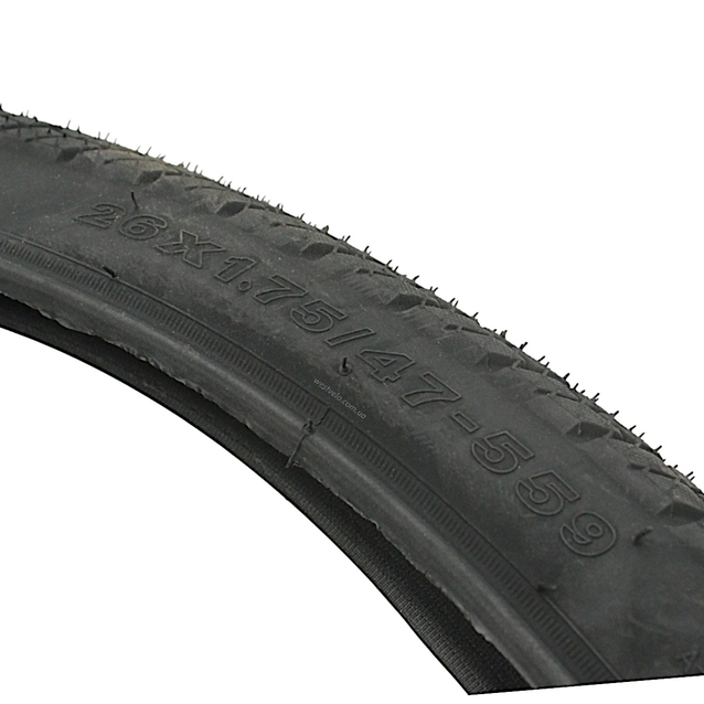 Покришка 26-1.75 BLACK CAT (206) стріла. АТП (антипрокол 5 мм) (47-559) фото westvelo.com