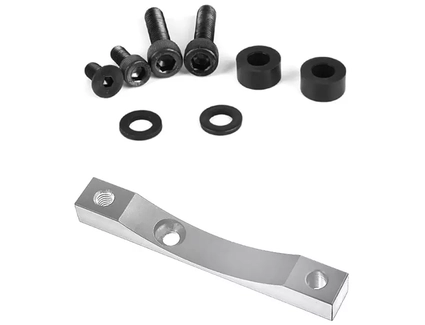 Адаптер для супорта дискових гальм Xtech, для електросамоката (Xiaomi M365/PRO/PRO2/1S/Lite) сірий