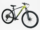 Велосипед 29 AL Corso «APEX» PX-29007 алюміній 19", (к-т SHIMANO Deore) чорно-жовтий фото westvelo.com