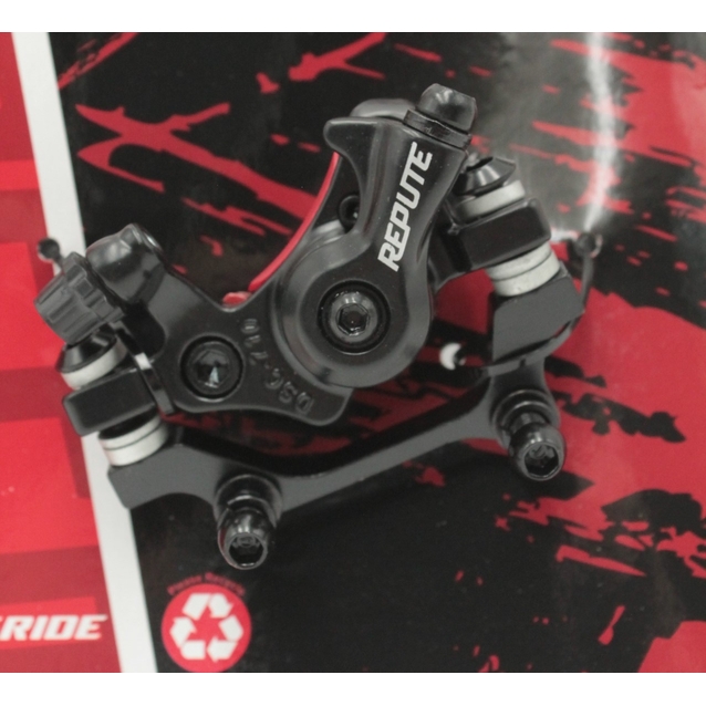 Супорт гальмівний дисковий (задній) REPUTE DSC710 (CROSSRIDE) F180/R160 фото westvelo.com