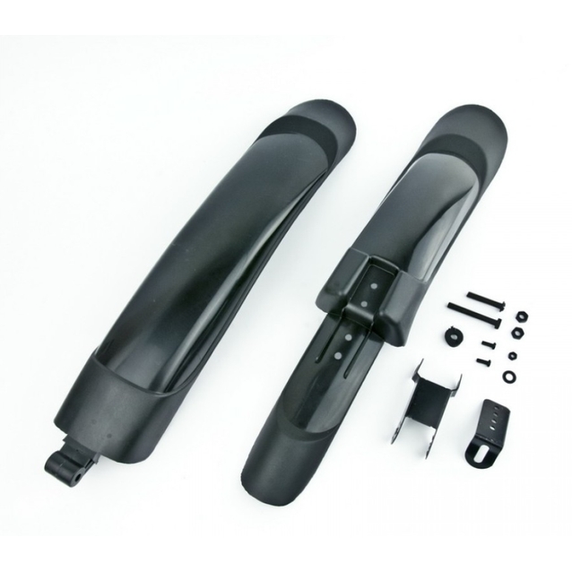 Крила пластик 24-26 кріпл. хомут сідла, не розсувні №612 якісні фото westvelo.com