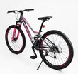 Велосипед 26 AL Corso «MERCURY» MR-26319 алюміній 13", (к-т SHIMANO) графітово-рожевий фото westvelo.com