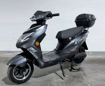 Електроскутер Corso «AXENT» AX-645881, двигун 1500W, акумулятор 72V/30Ah літій-залізо-фосфатний, графітовий, колеса 10"