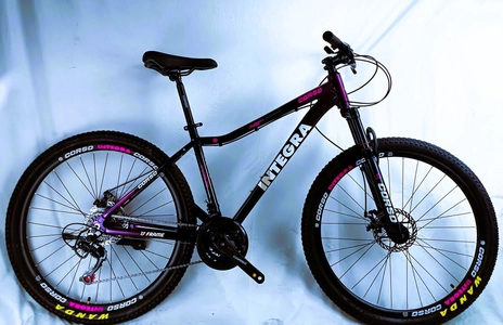 Велосипед 27.5 AL Corso «INTEGRA» NG-27011 алюміній 17", (к-т SHIMANO) фіолетовий