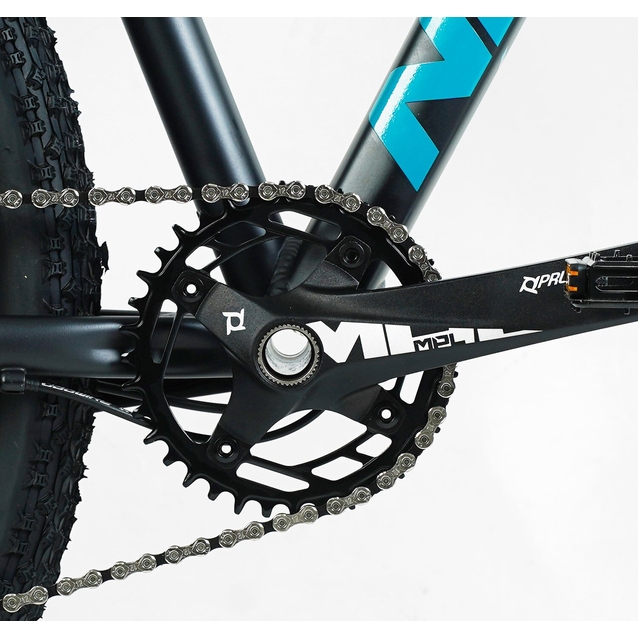 Велосипед 29 AL Corso «NERO» NR-29189 алюміній 17", (к-т LTWOO) чорно-блакитний фото westvelo.com