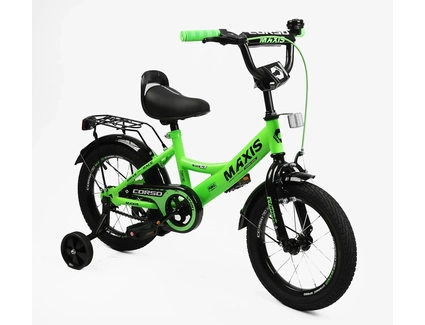 Дитячий велосипед 14 ST Corso «MAXIS» MX-19800 салатови