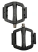 Педалі алюміній проми широкі FPD-388, чорні, з змінними шипами (Тайвань) фото westvelo.com