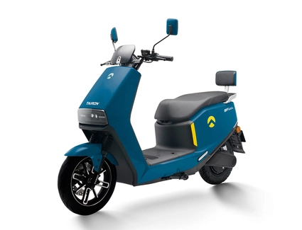 Електроскутер Tairon «FJ» 273030, двигун 2000W, акумулятор 72V 38Ah графеновий, синій, колеса 12/10"