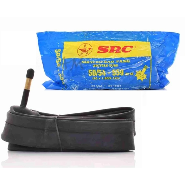 Камера 26. довгий ніпель AV 48mm SRC (1.90-2.125) (50/54-559) В'єтнам фото westvelo.com