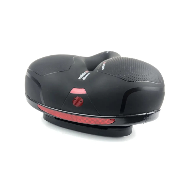 Сідло на пружинах з отвором SPORT ACTIVE м'яке фото westvelo.com