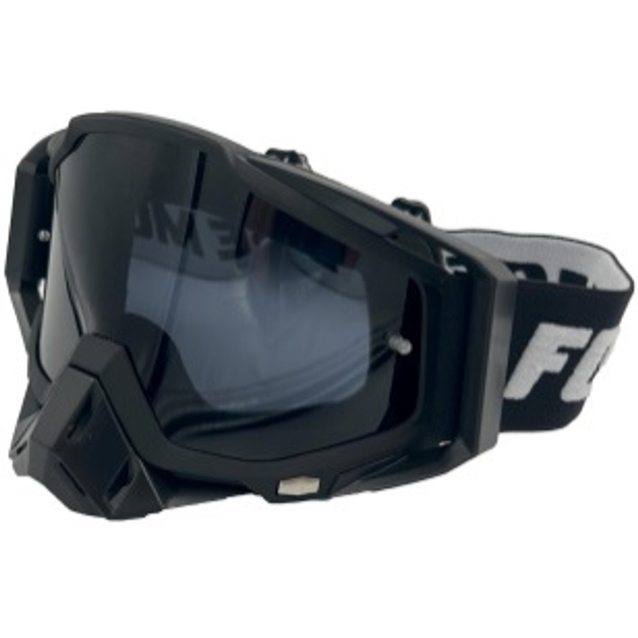 Мото окуляри Кросс-ендуро "MO-1" чорні темна лінза фото westvelo.com