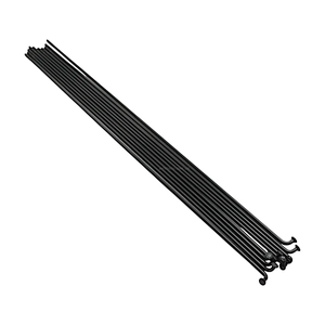 Спиця 225 мм, чорна, з головкою 14G   /144/