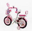 Дитячий велосипед 14 ST Corso «EMILY» ML-13065 біло-рожевий фото westvelo.com