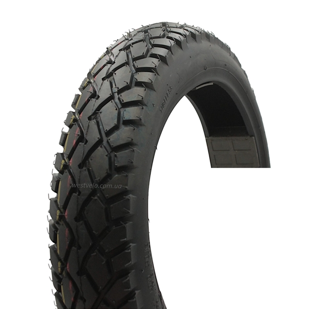 Покришка "16" 120/90-16 Б/К SC-TYRE (292) напів-шип ТL фото westvelo.com