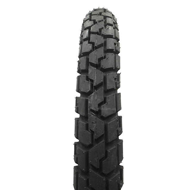Покришка "18" 3.00-18 <SERVIS> Пакистан, DURA GRIP, шип.