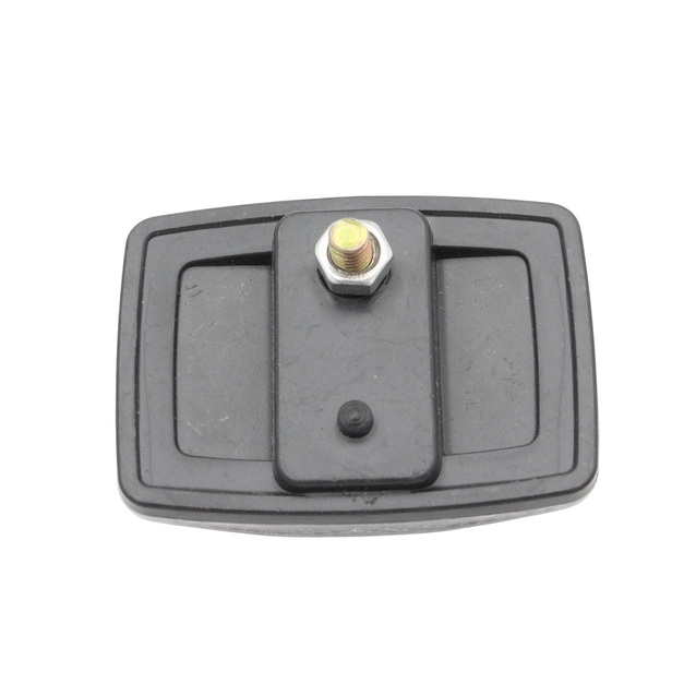 Катафот білий пластмасовий малий (кріплення болт) фото westvelo.com