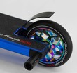 Самокат трюковий Best Scooter «FREESTYLE» N-12740 чорно-синій, HIC-система, пеги, AL диск та дека, колеса PU Ø120mm, ширина керма - 58 см фото westvelo.com