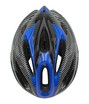 Вело шолом "TK Sport" 073 (56 см) з мигалкою, чорно-синій фото westvelo.com