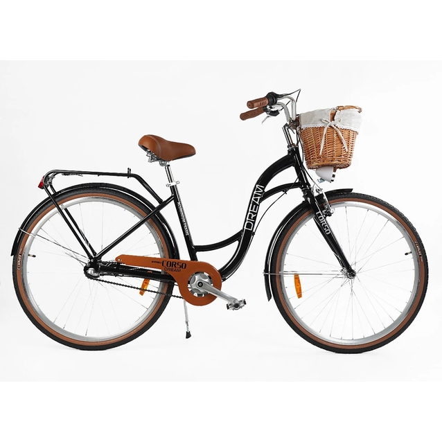 Міський велосипед 28 AL Corso «DREAM» DM-28605 алюміній 18", (к-т SHIMANO NEXUS) ПЛАНЕТАРНА втулка, синій (+к/к/б) фото westvelo.com