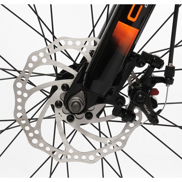 Велосипед 24 ST Corso «PATROL» PL-24836 сталь 11", (к-т SunRun) помаранчевий фото westvelo.com