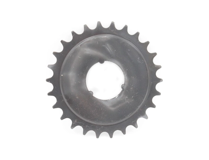 Зірка задня 26 зубів калена чорна на блістері