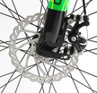 Велосипед 26 AL Corso «PULSAR» PL-26031 алюміній 13", (к-т SHIMANO) сіро-салатовий фото westvelo.com