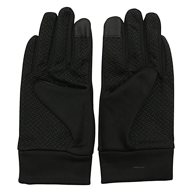 Мото рукавиці (L) SPORT чорні (сенсорний палець) фото westvelo.com