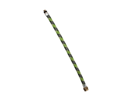 Шланг (вужик) вело насоса Ø5mm L-19см короткий (латунний наконечник)      /50/