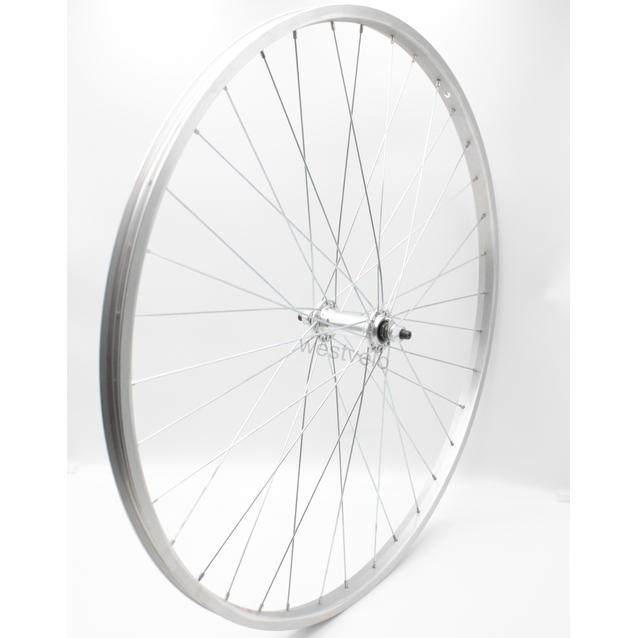 Колесо 28-29 перед, обід AL 1-ний сірий, втулка AL. на промах фото westvelo.com