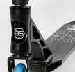 Самокат трюковий Best Scooter «REACTOR» RC-11108 чорно-блакитний, HIC-система, пеги, AL диск та дека, колеса PU Ø110mm, ширина керма - 55 см фото westvelo.com