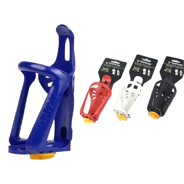 Фляготримач пластик TAIMEI регульований синій фото westvelo.com