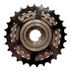 Зірка задня різьбова 6-рик SHIMANO TZ500 репліка (14-28T) фото westvelo.com