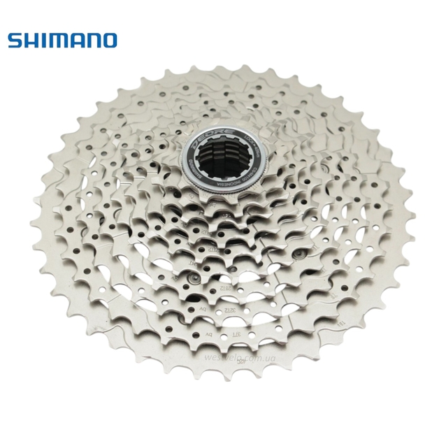 Касета 10 швидкостей SHIMANO Deore M4100 нікель (11-42T) фото westvelo.com