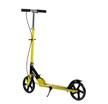 Самокат дитячий 2-х колісний, PU Skyper «NEON» N-81483 жовтий, Ø200mm, ST, ручне гальмо фото westvelo.com
