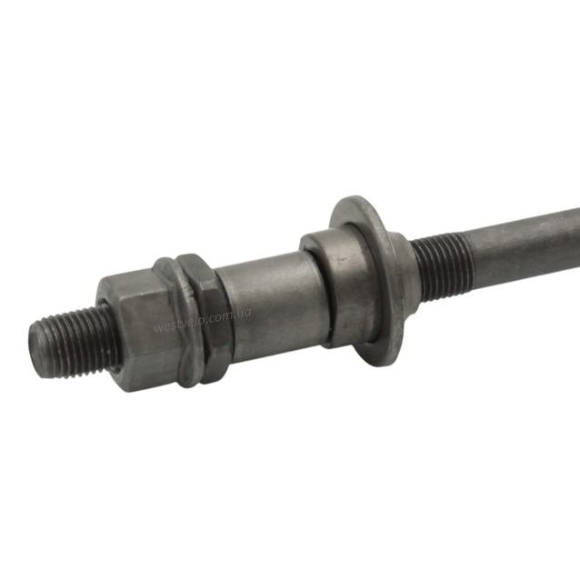 Вісь задньої втулки мтв чорна на FAT BIKE L-210мм фото westvelo.com