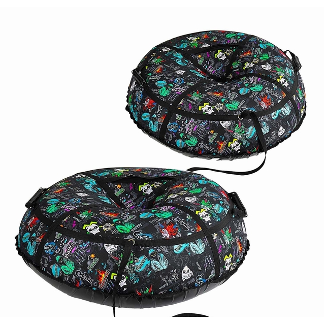 Тюбінг "Абстракція" Ø 1.2 м. принт №4 фото westvelo.com