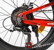 Велосипед 20 MG Corso «NEXT» NX-20319 магній 11.5", (к-т SHIMANO) чорно-червоний фото westvelo.com