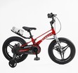 Дитячий велосипед 16 MG Corso «STREAM» SM-46533, магнієва рама, червоний фото westvelo.com