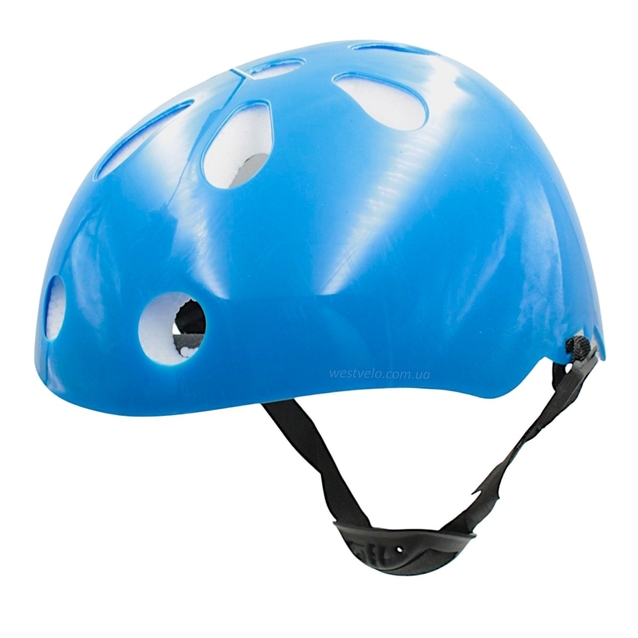 Вело шолом "TK Sport" 603 (54см) синій фото westvelo.com