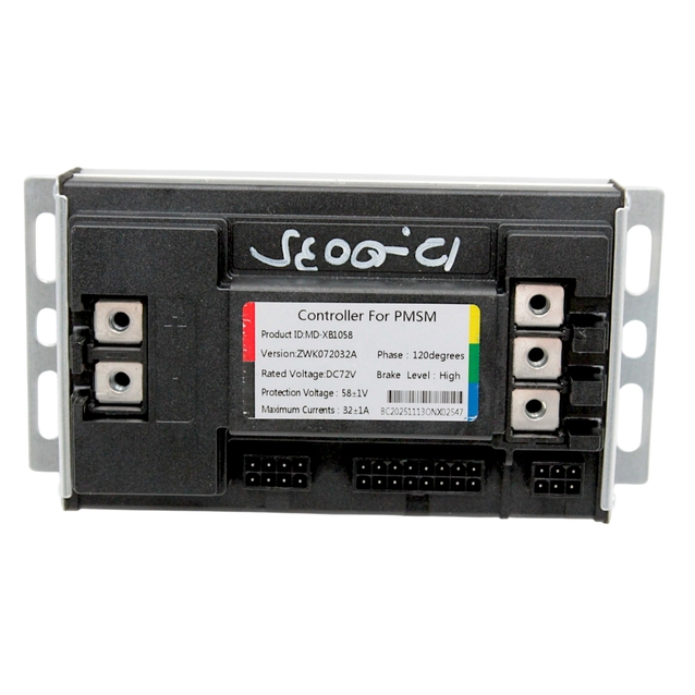 Контролер для електромопеда 72V 32A 1200W для графенових акумуляторів фото westvelo.com